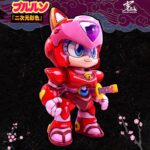 Pururun - Samurai Pizza Cats Sofubi Addict - 2nd Color Special Edition – Bild 5