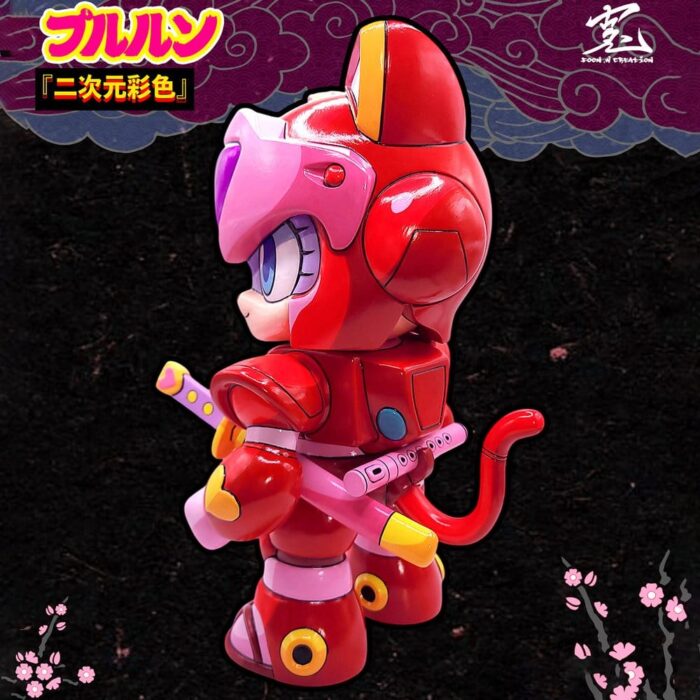 Pururun - Samurai Pizza Cats Sofubi Addict - 2nd Color Special Edition – Bild 6