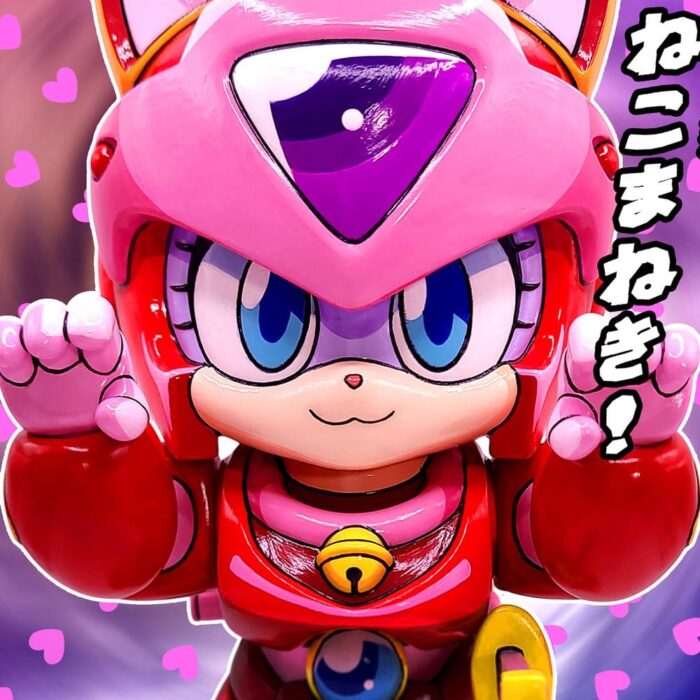 Pururun - Samurai Pizza Cats Sofubi Addict - 2nd Color Special Edition – Bild 7