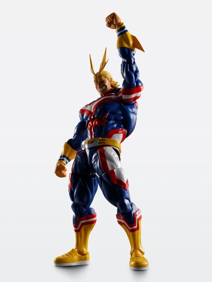 All Might - My Hero Academia - S.H.Figuarts – Bild 3
