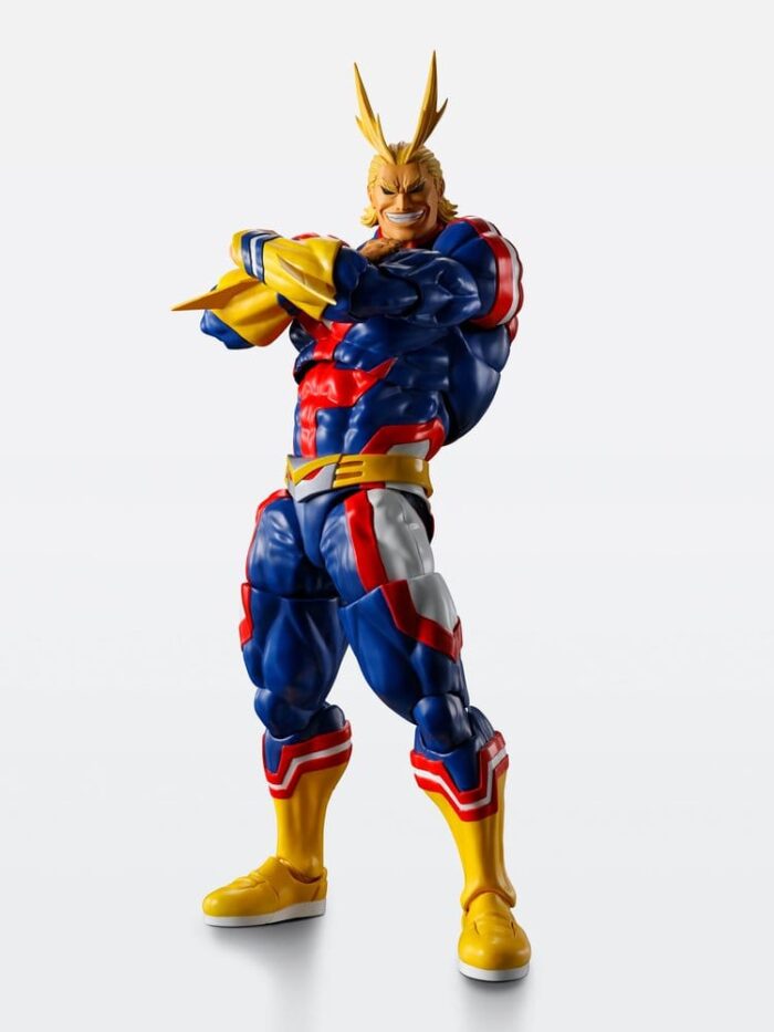 All Might - My Hero Academia - S.H.Figuarts – Bild 7
