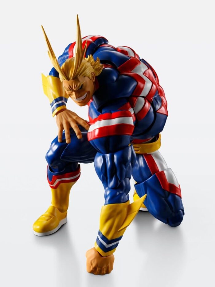 All Might - My Hero Academia - S.H.Figuarts – Bild 8