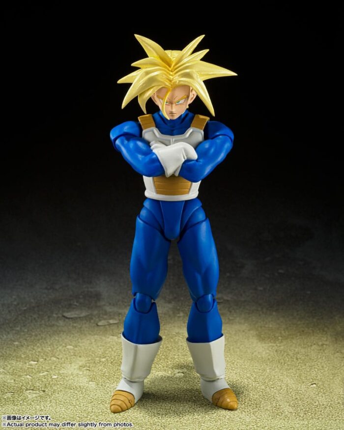Super Saiyan Trunks (Infinite Latent Super Power) - Dragon Ball Z - S.H. Figuarts – Bild 3
