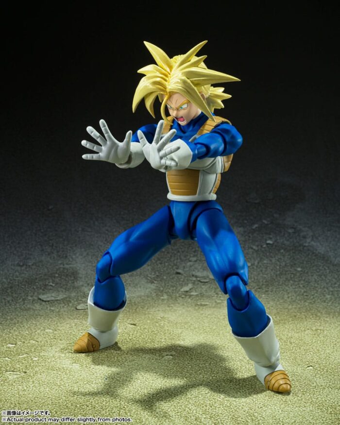 Super Saiyan Trunks (Infinite Latent Super Power) - Dragon Ball Z - S.H. Figuarts – Bild 4