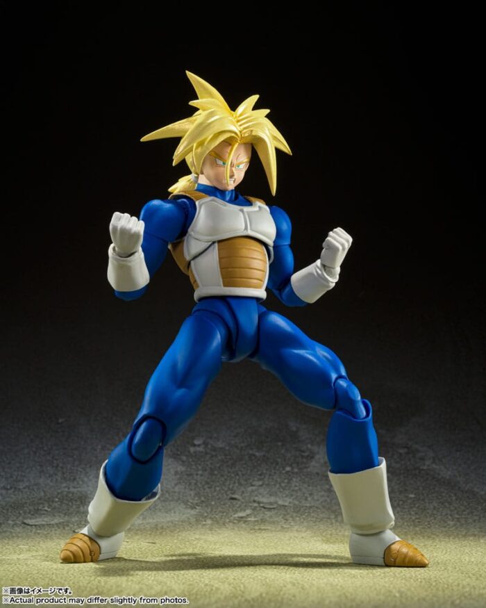 Super Saiyan Trunks (Infinite Latent Super Power) - Dragon Ball Z - S.H. Figuarts – Bild 5