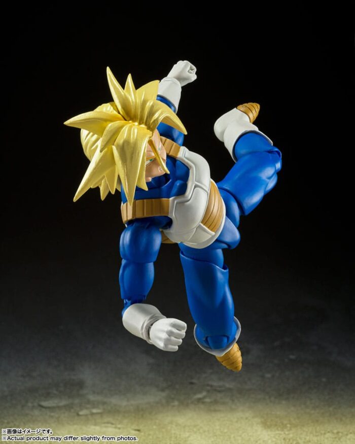 Super Saiyan Trunks (Infinite Latent Super Power) - Dragon Ball Z - S.H. Figuarts – Bild 6