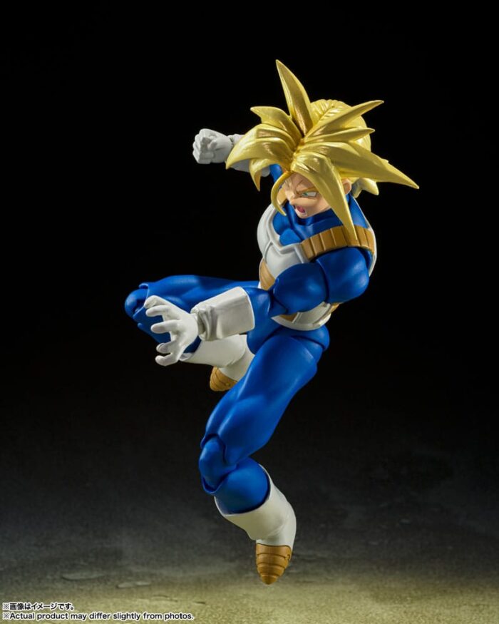 Super Saiyan Trunks (Infinite Latent Super Power) - Dragon Ball Z - S.H. Figuarts – Bild 7