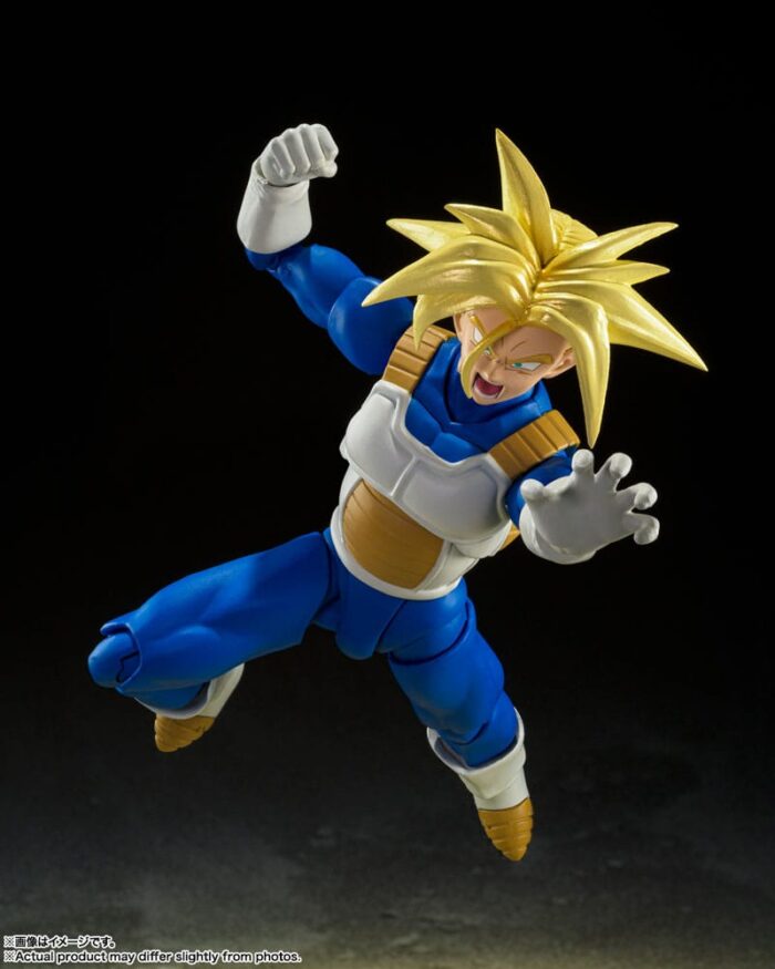 Super Saiyan Trunks (Infinite Latent Super Power) - Dragon Ball Z - S.H. Figuarts – Bild 8