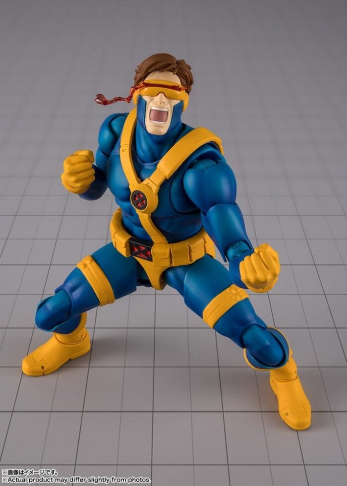 Cyclops - Marvel - S.H. Figuarts - Gamerverse – Bild 2
