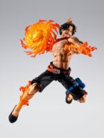 Portgas D. Ace (Marineford) - One Piece - S.H. Figuarts – Bild 2