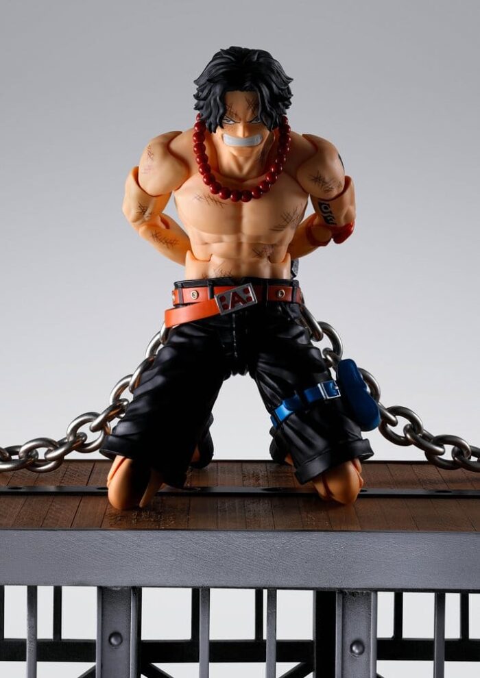 Portgas D. Ace (Marineford) - One Piece - S.H. Figuarts – Bild 5