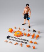 Portgas D. Ace (Marineford) - One Piece - S.H. Figuarts – Bild 8