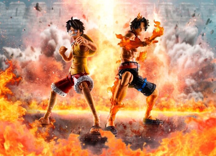 Portgas D. Ace (Marineford) - One Piece - S.H. Figuarts – Bild 9