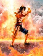 Portgas D. Ace (Marineford) - One Piece - S.H. Figuarts – Bild 10