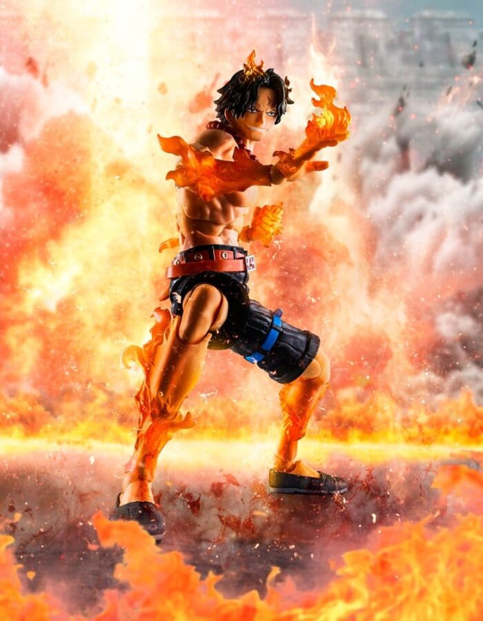 Portgas D. Ace (Marineford) - One Piece - S.H. Figuarts – Bild 10