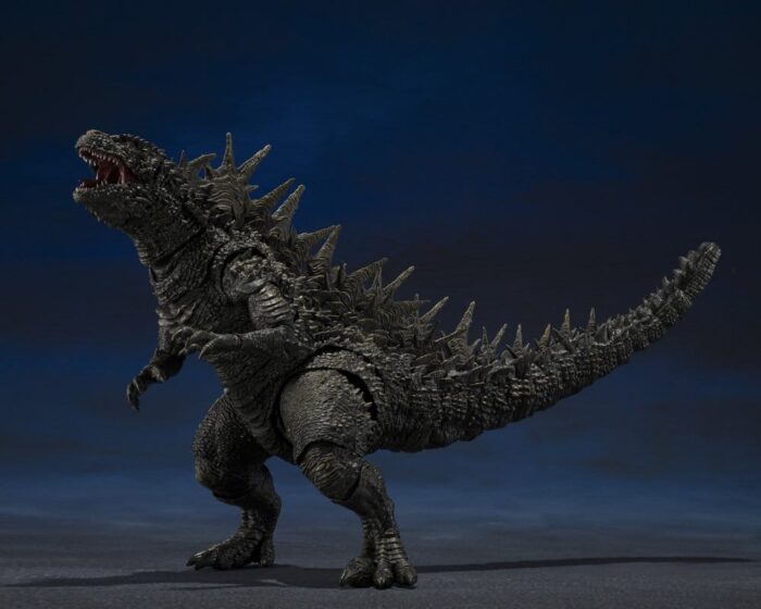 The Odo Island Monster - Godzilla (2003) -  S.H.MonsterArts – Bild 5