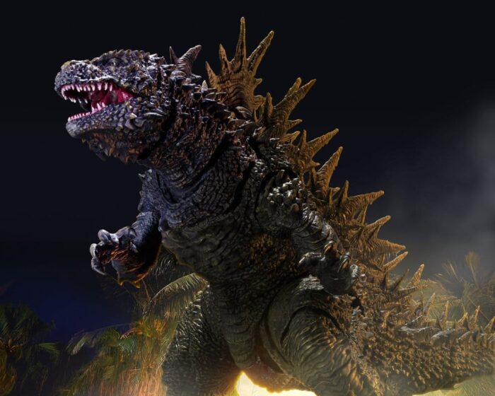 The Odo Island Monster - Godzilla (2003) -  S.H.MonsterArts – Bild 10