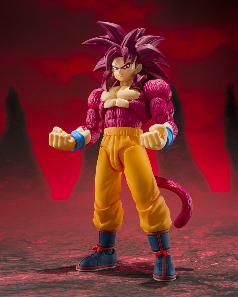 x_btn73637.jpg Super Saiyan 4 Son Goku - Dragon Ball - Daima - S.H. Figuarts – Bild 1
