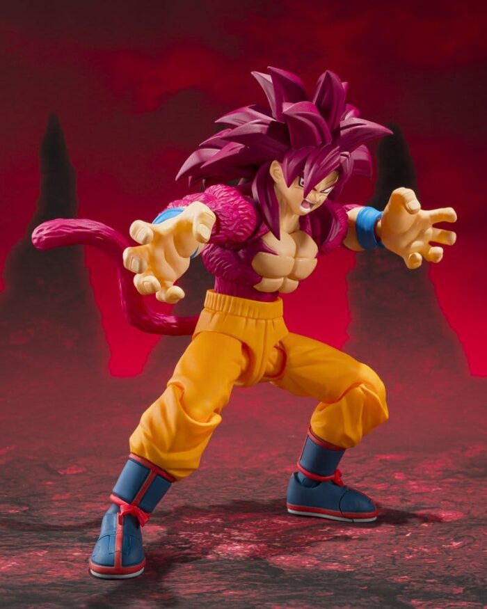 Super Saiyan 4 Son Goku - Dragon Ball - Daima - S.H. Figuarts – Bild 4