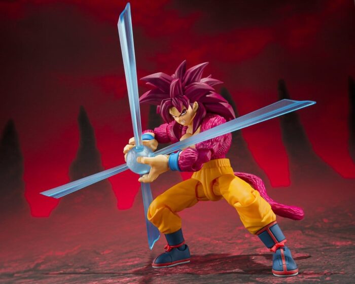 Super Saiyan 4 Son Goku - Dragon Ball - Daima - S.H. Figuarts – Bild 5