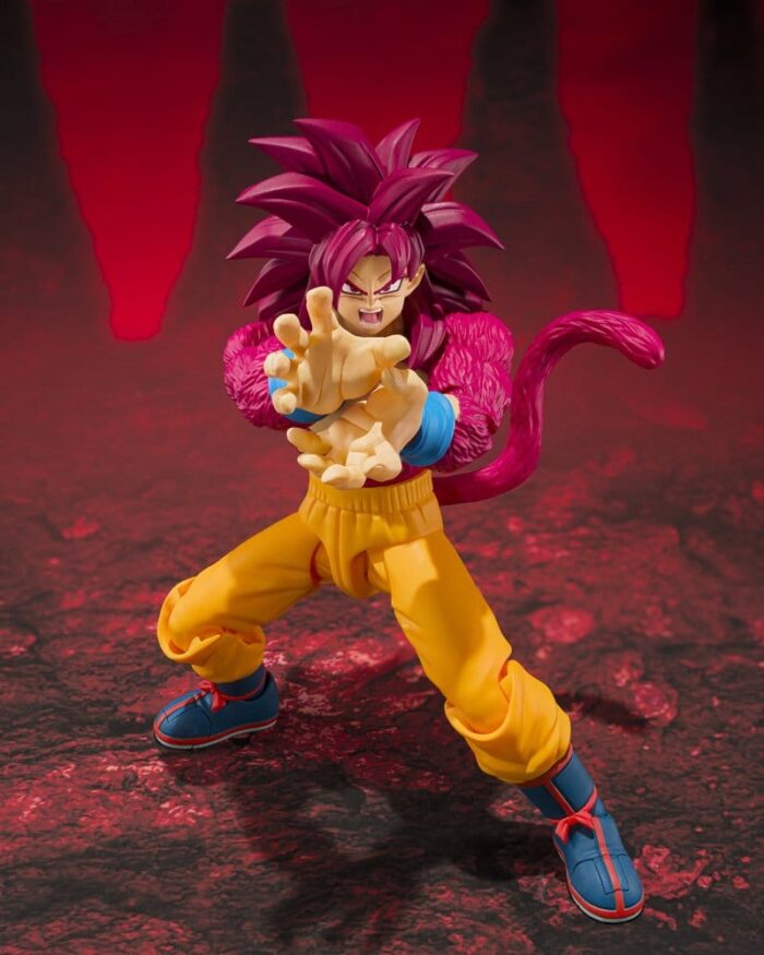 Super Saiyan 4 Son Goku - Dragon Ball - Daima - S.H. Figuarts – Bild 6