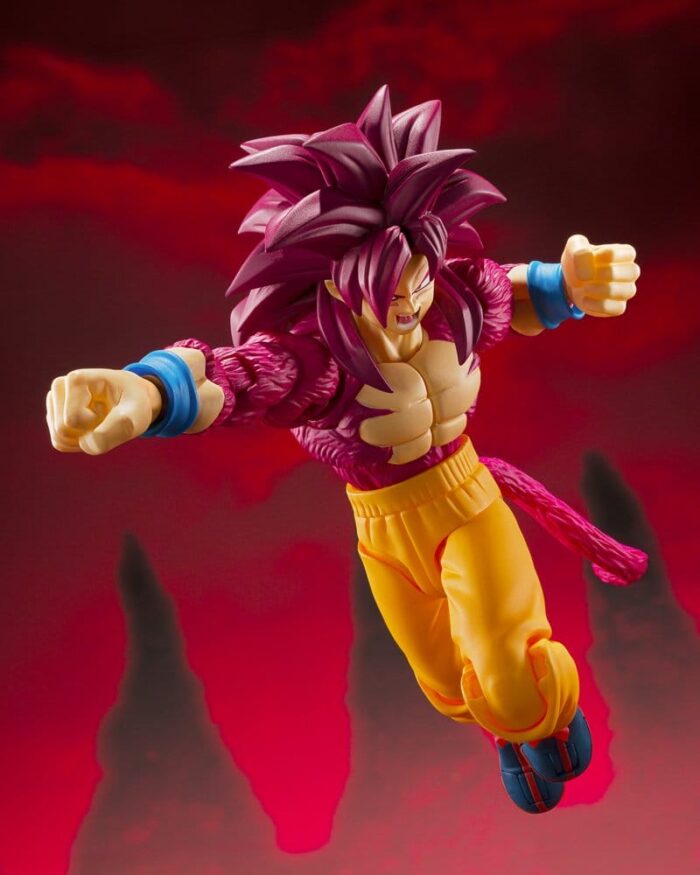 Super Saiyan 4 Son Goku - Dragon Ball - Daima - S.H. Figuarts – Bild 7