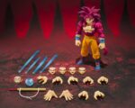 Super Saiyan 4 Son Goku - Dragon Ball - Daima - S.H. Figuarts – Bild 8