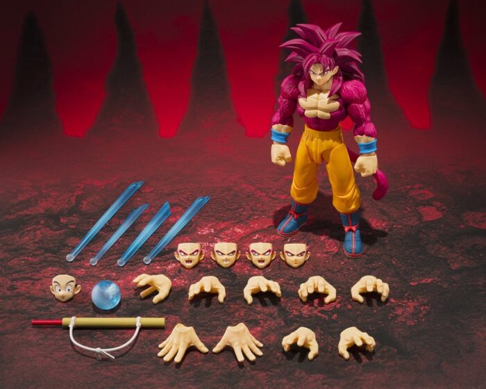 Super Saiyan 4 Son Goku - Dragon Ball - Daima - S.H. Figuarts – Bild 8