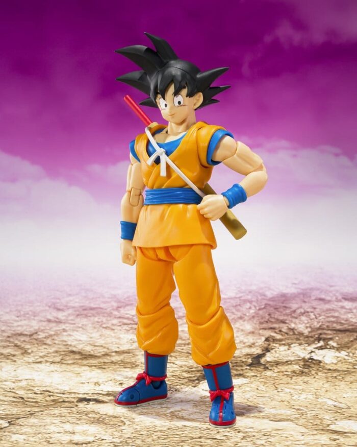 Super Saiyan 4 Son Goku - Dragon Ball - Daima - S.H. Figuarts – Bild 9