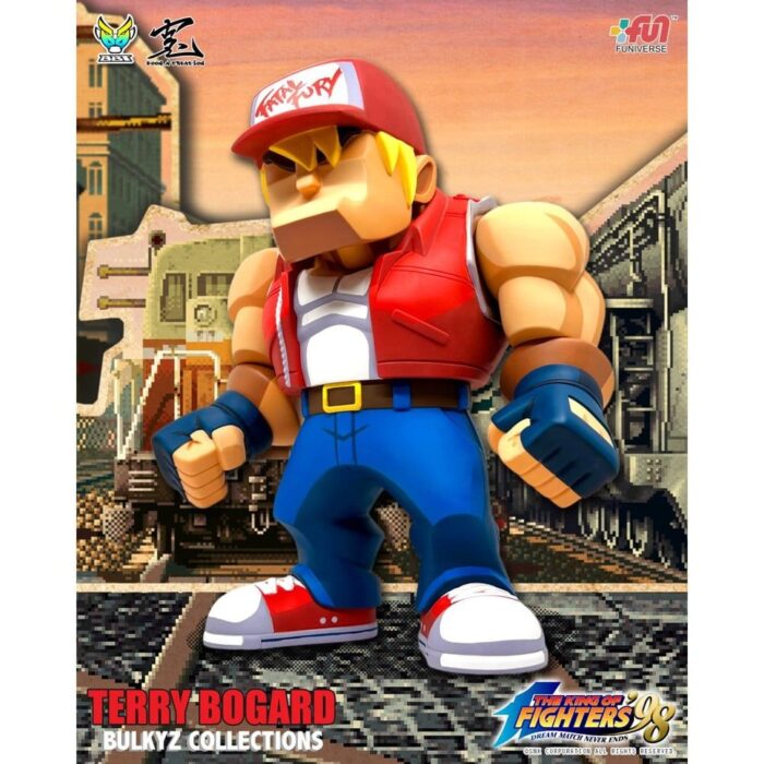 Terry Bogard - The King of Fighters - Bulkyz – Bild 5