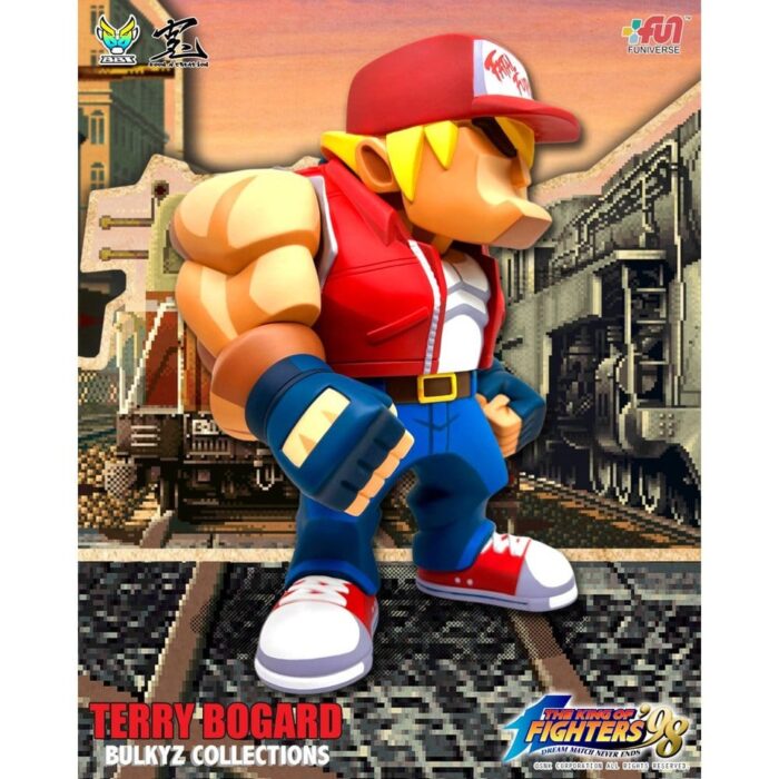 Terry Bogard - The King of Fighters - Bulkyz – Bild 7