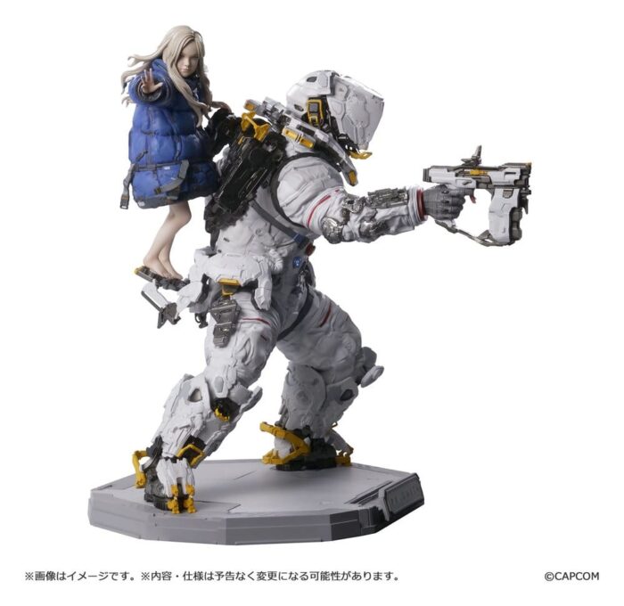 Hugh & Diana - Pragmata - Capcom Figure Builder - Creator's Model – Bild 2