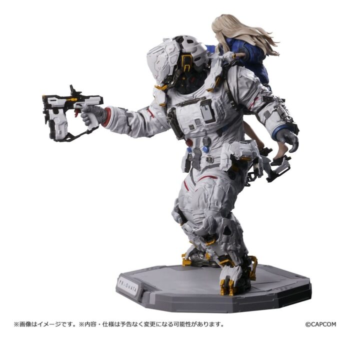 Hugh & Diana - Pragmata - Capcom Figure Builder - Creator's Model – Bild 4