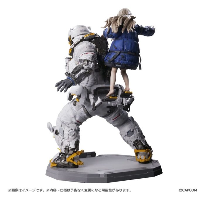 Hugh & Diana - Pragmata - Capcom Figure Builder - Creator's Model – Bild 5