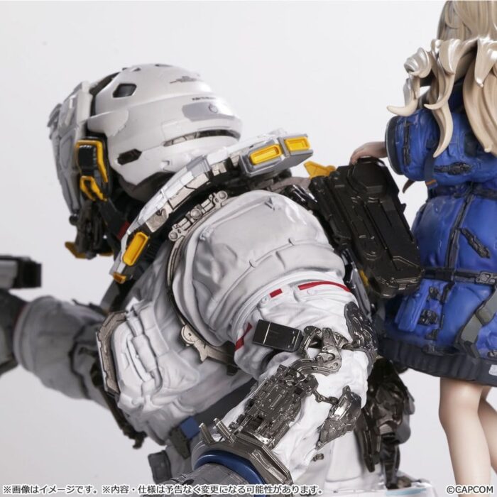 Hugh & Diana - Pragmata - Capcom Figure Builder - Creator's Model – Bild 7