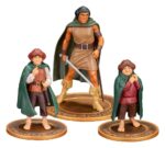 Frodo, Aragorn & Samwise - Der Herr der Ringe - Animated Film - 3-Pack