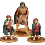Frodo, Aragorn & Samwise - Der Herr der Ringe - Animated Film - 3-Pack