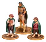 Frodo, Aragorn & Samwise - Der Herr der Ringe - Animated Film - 3-Pack – Bild 2