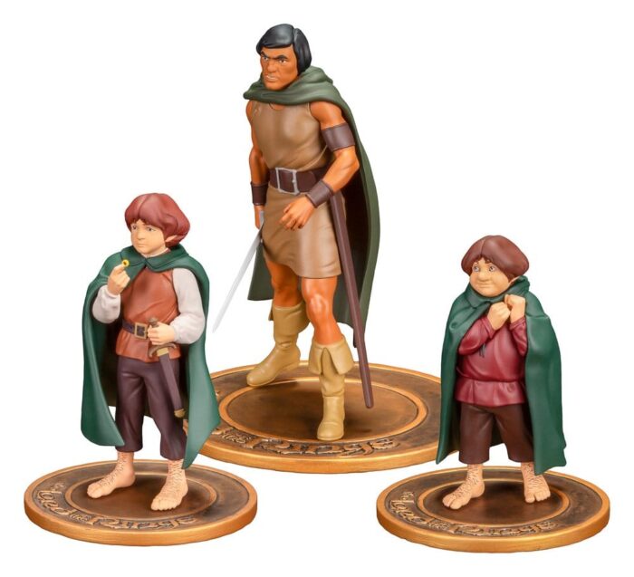 Frodo, Aragorn & Samwise - Der Herr der Ringe - Animated Film - 3-Pack – Bild 2