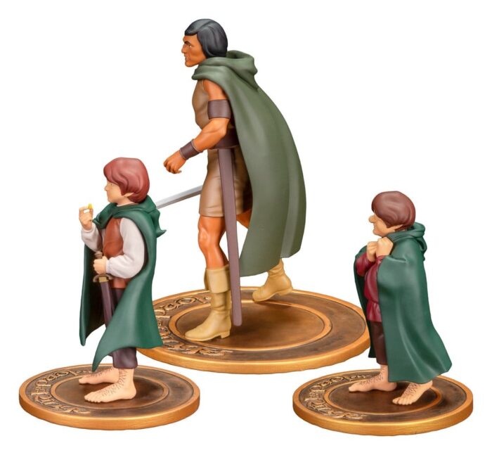 Frodo, Aragorn & Samwise - Der Herr der Ringe - Animated Film - 3-Pack – Bild 3