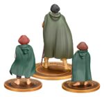 Frodo, Aragorn & Samwise - Der Herr der Ringe - Animated Film - 3-Pack – Bild 4