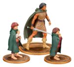 Frodo, Aragorn & Samwise - Der Herr der Ringe - Animated Film - 3-Pack – Bild 6