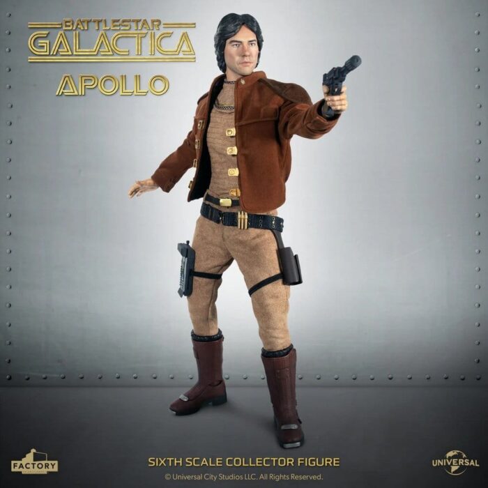 Captain Apollo - Battlestar Galactica – Bild 3