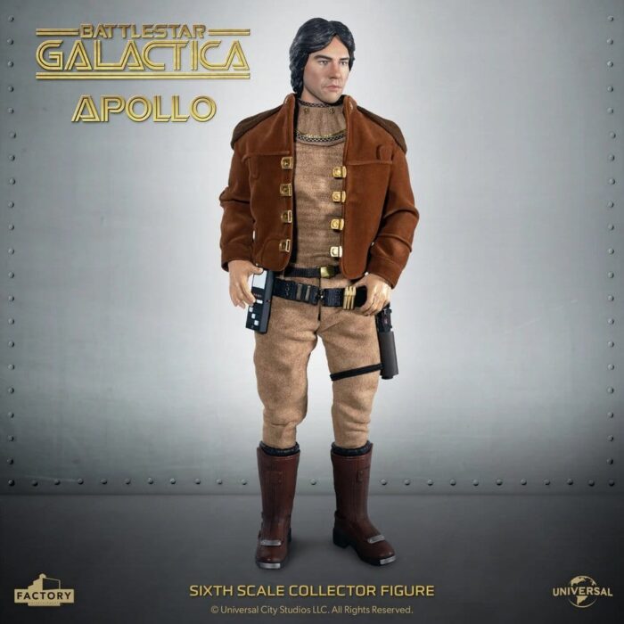 Captain Apollo - Battlestar Galactica – Bild 5