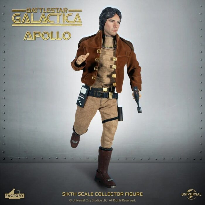 Captain Apollo - Battlestar Galactica – Bild 6