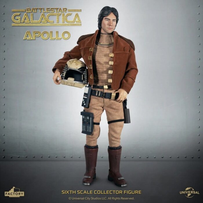 Captain Apollo - Battlestar Galactica – Bild 7