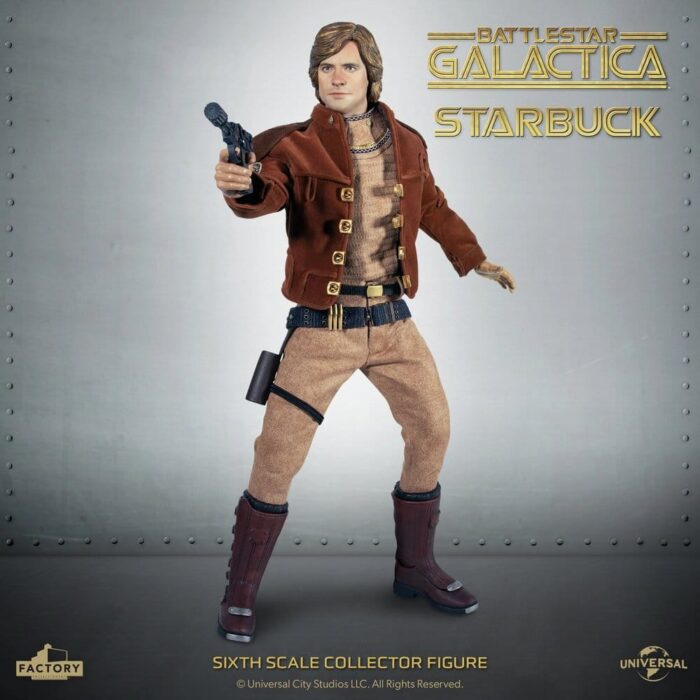 Lieutenant Starbuck - Battlestar Galactica – Bild 2