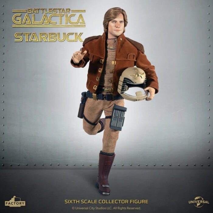 Lieutenant Starbuck - Battlestar Galactica – Bild 3