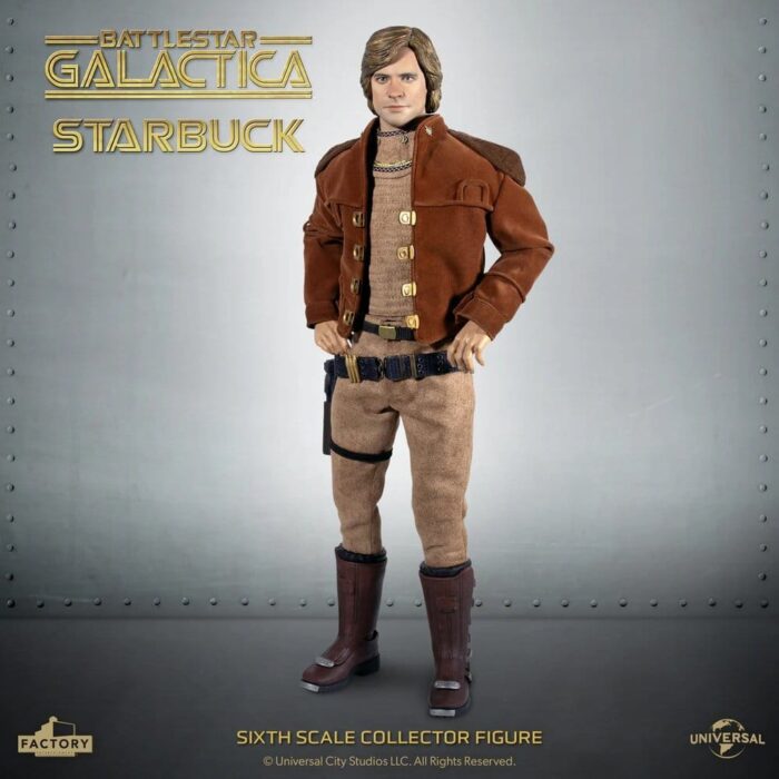 Lieutenant Starbuck - Battlestar Galactica – Bild 4