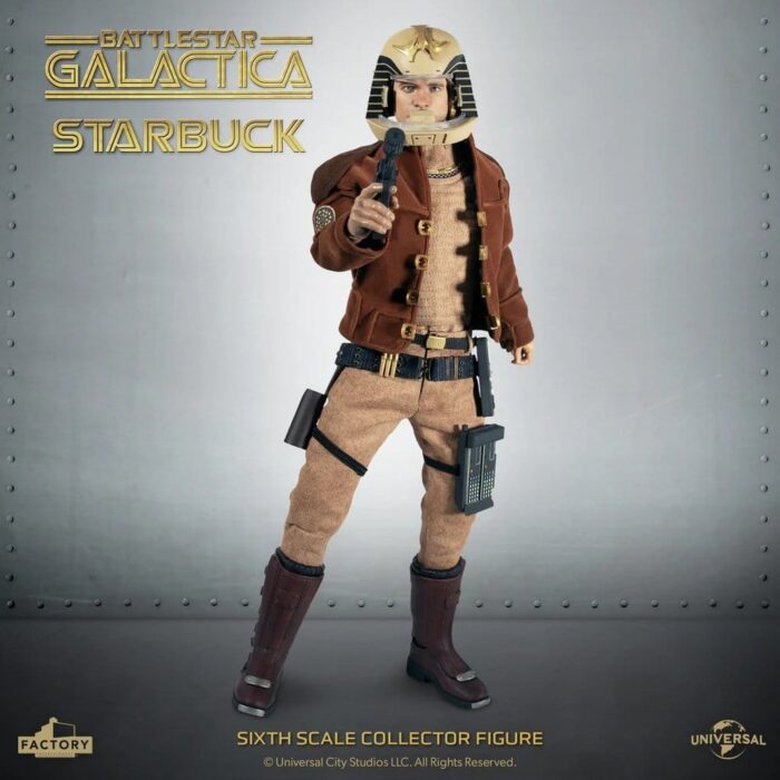 Lieutenant Starbuck - Battlestar Galactica – Bild 6